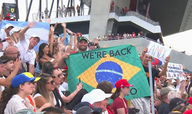 blog_formula1's tweet photo. OFICIAL: VOLTAMOS!!!!!!!!!!!!!!!!!!!! 🇧🇷🇧🇷🇧�� https://t.co/AMlTwTOglg