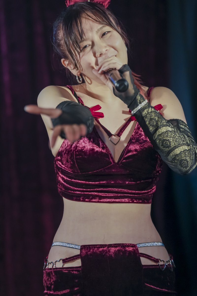 Caption: サッちゃん🦩 #21 fin.
Event: にゃこBirthdayLive『AngelNumber』
Date: 2025.5.25
Location: ときわ台cave
Singer: #神樂さち (<a href="/sachikorin26/">神樂さち🤍8/2🐯8/17🐯9/14🦩</a>)
#photography #livephoto
photo by M.Narusawa