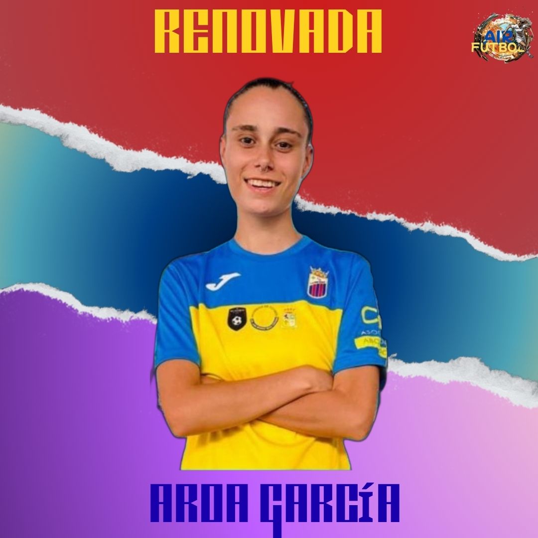 📢 OFICIAL

Acuerdo de renovación entre Aroa García 🤝 <a href="/cdjuangrandef/">Maspalomas Costa Canaria CD Juan Grande</a>  donde continuara una temporada más en el conjunto canario.

A por todas!!!!🔥🔥🔥