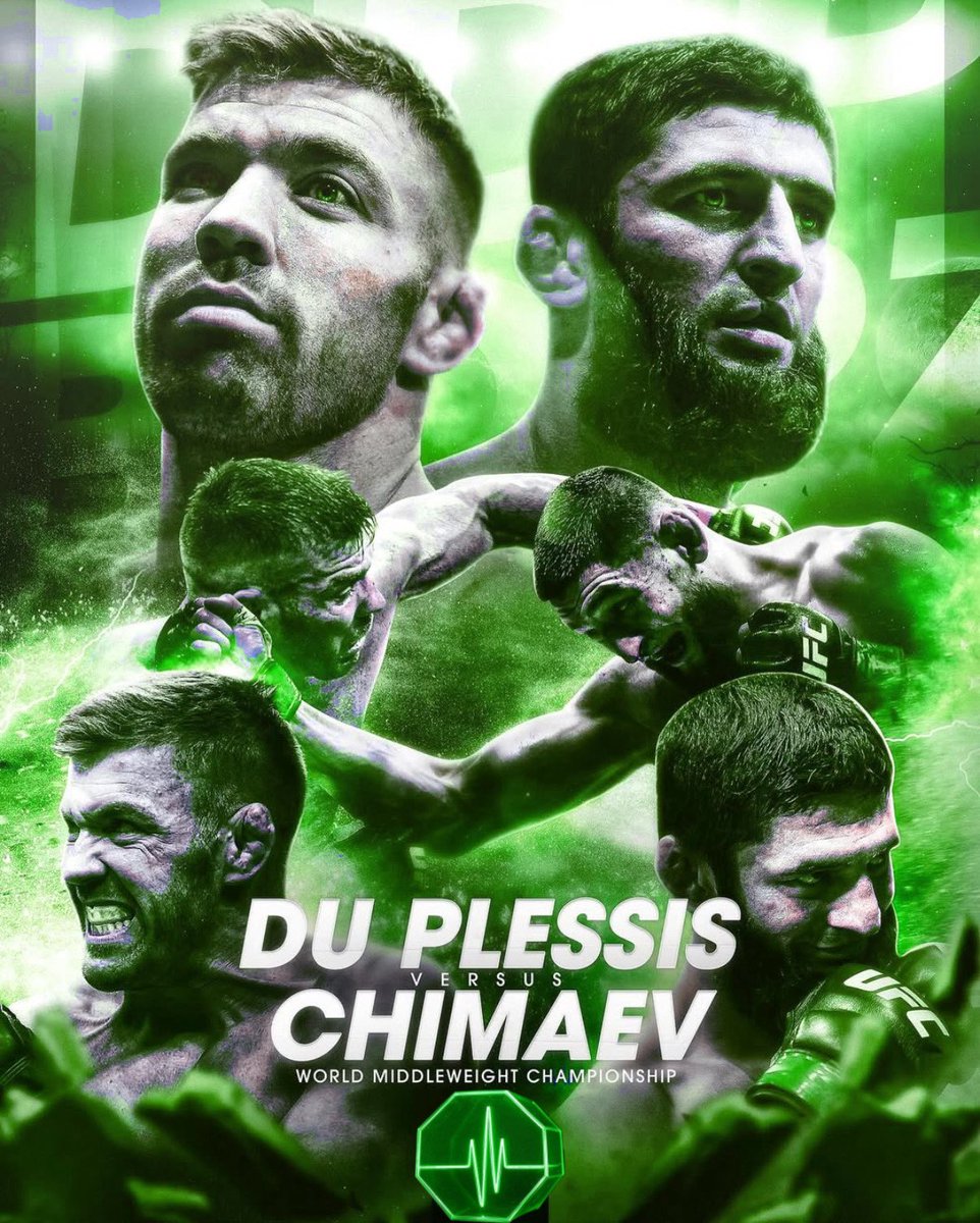💚: #UFC319 is coming up next?

And NEW, or And STILL?