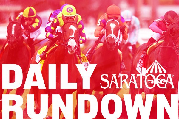 We have 13 races on the Whitney Day card featuring five graded stakes!

📺 Saratoga Live 12pm FS1
✏️ Free Equibase PPs bit.ly/48HgdAw 
💰 Bet with <a href="/NYRABets/">NYRA Bets</a>

Scratches/Changes: bit.ly/4lFLXwT