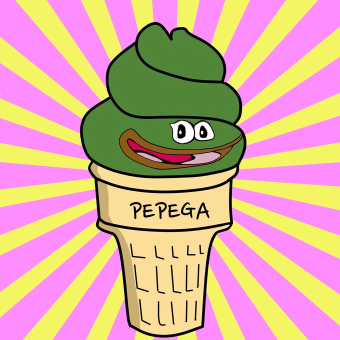 Hot summer? $PEPEGA ice cream!