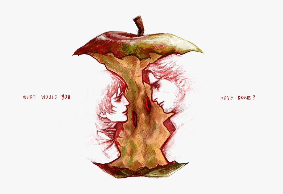 one bad apple spoils the whole barrel
#mouthwashing