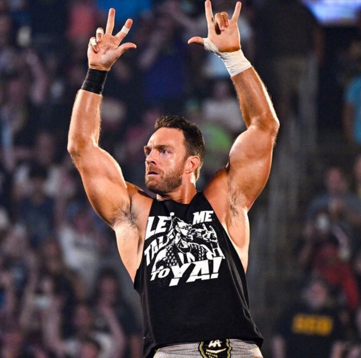 WrestleOps's tweet image. LA Knight likes a comment on his latest Instagram post telling Triple H to put him in the main event scene in WWE or let him go be a main event talent somewhere else.