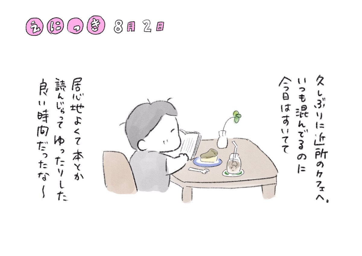 今日の絵日記 