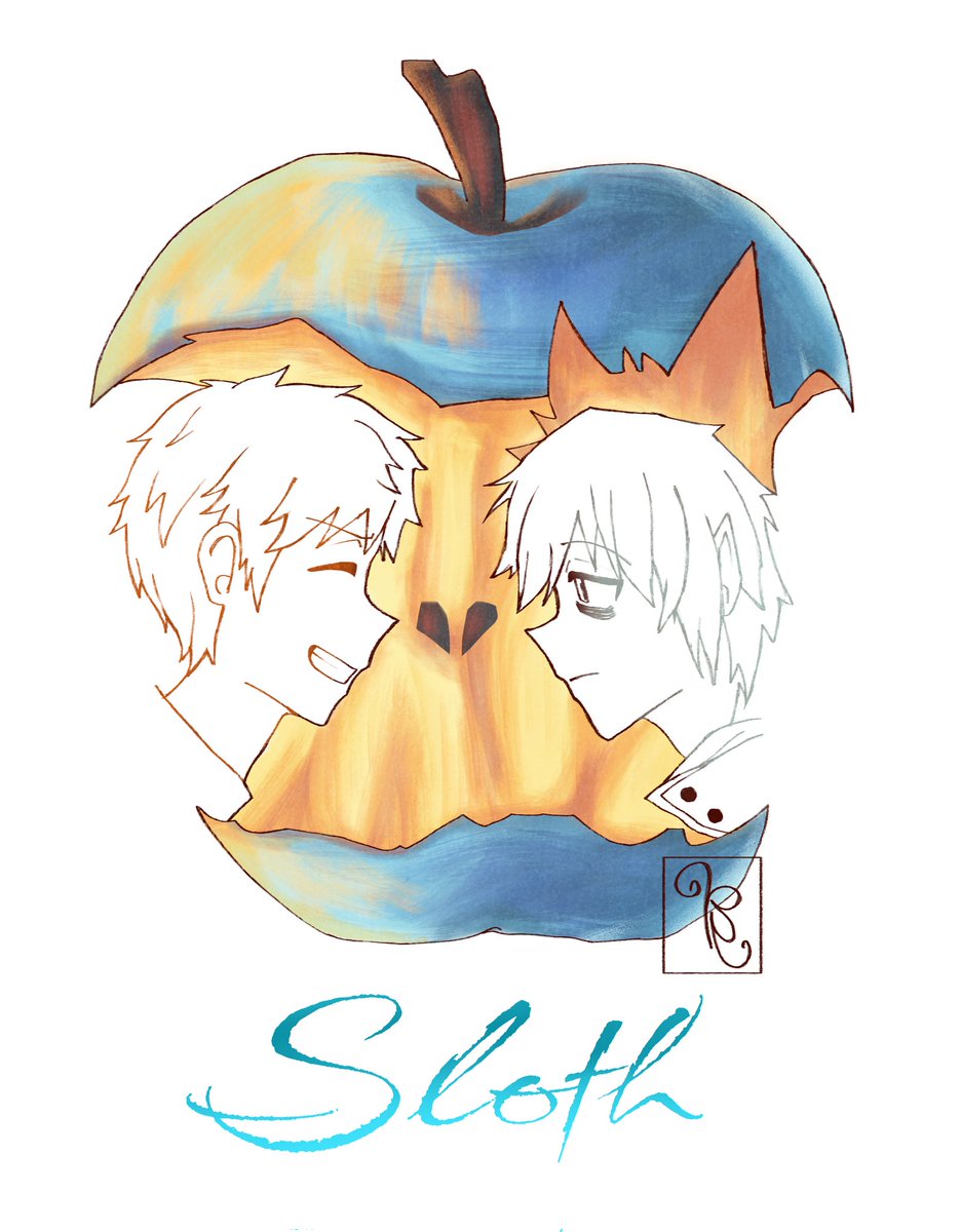 ker_kerazz's tweet photo. Recently went over my Servamp phase again so not BFDI art
#servamp #slothpair #kuromahi #appletrend #shirotamahiru #sleepyash https://t.co/Kjm9v8CEFs