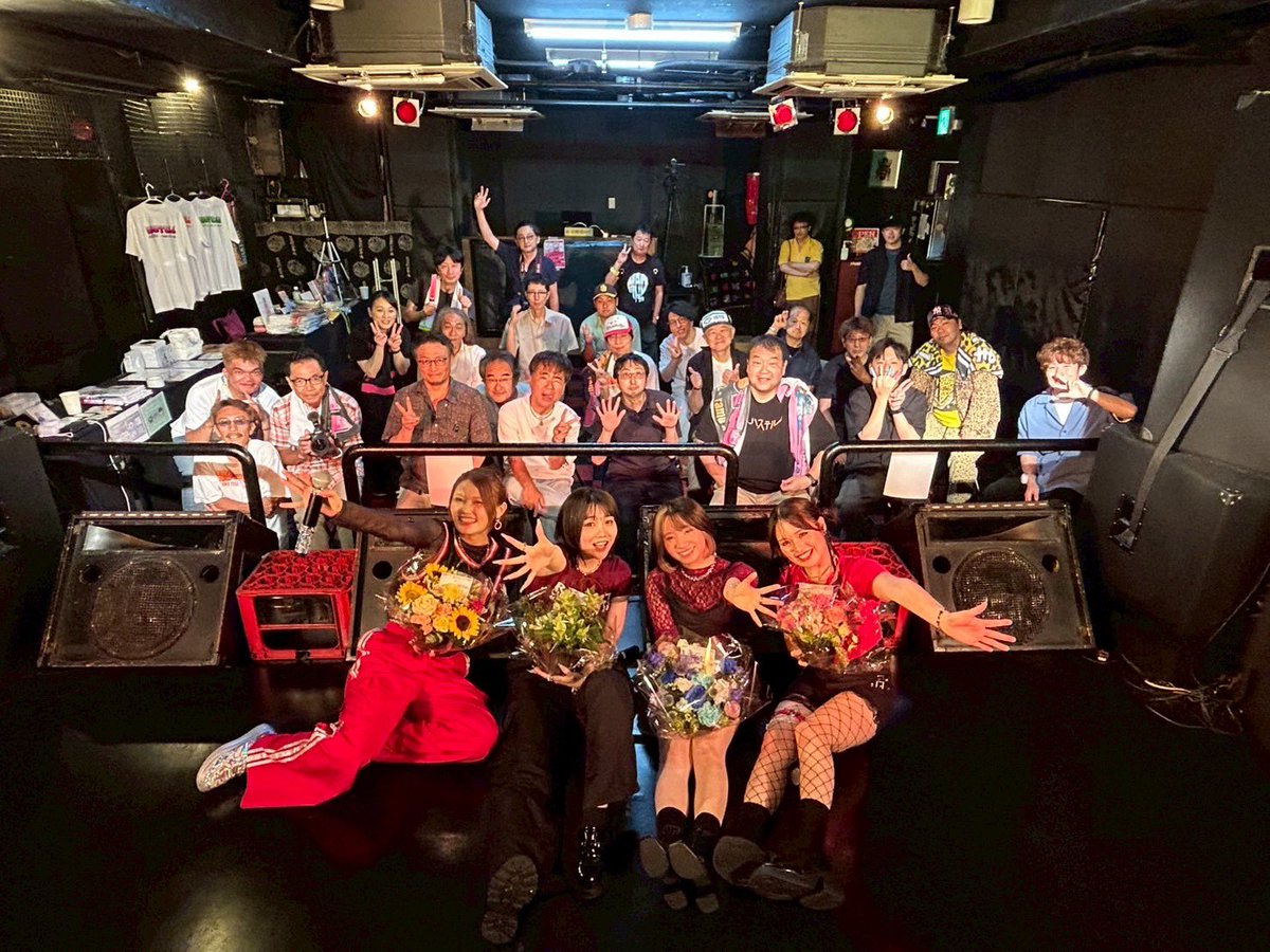 hustell_rm's tweet photo. FPFPvol.6〜RED〜最強コラボLIVE🔥🔥🔥いかがでしたか🥹お越しいただきありがとうございました！✨️

#柏
#柏ALIVE
#FPFP
#ハステル https://t.co/p1t7qZmTVR