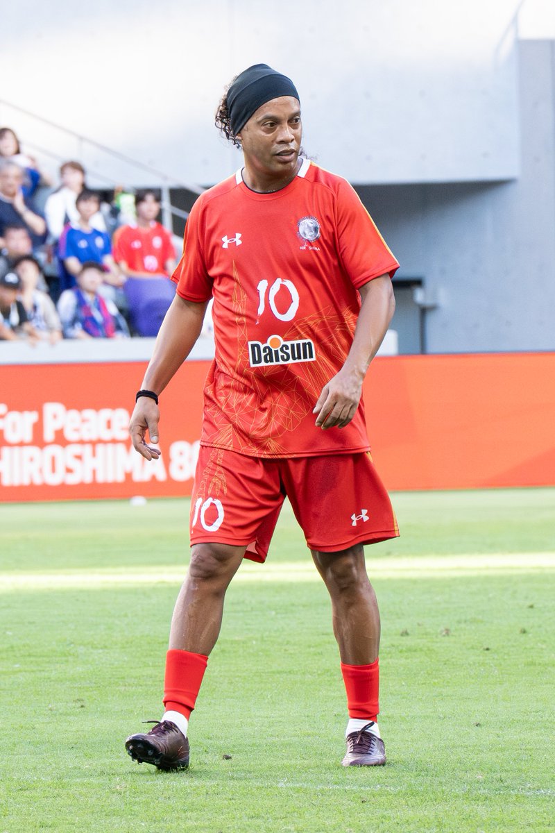 20250727 ZICO ALL-STAR GAME HIROSHIMA #ロナウジーニョ