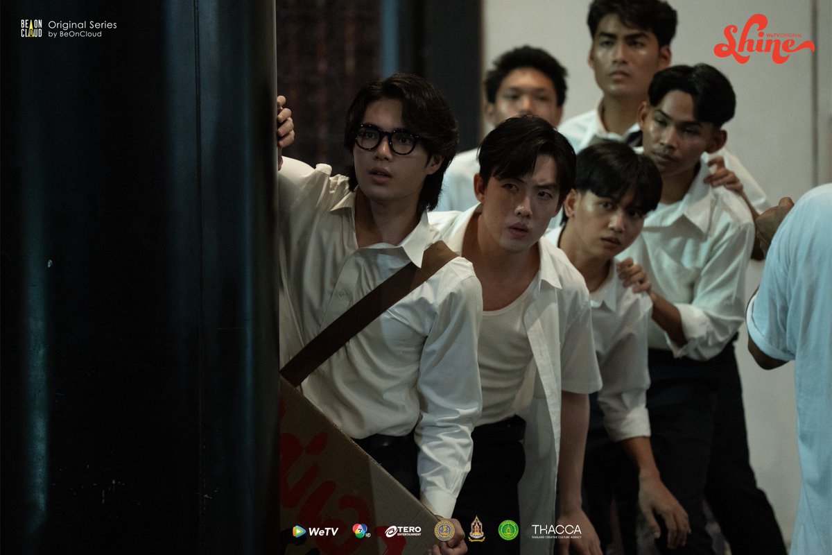 Shine The Series tweet media