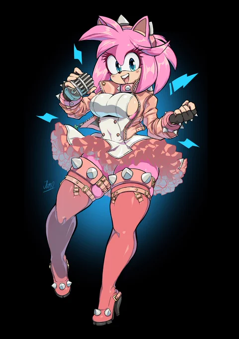 Amy as Elphelt