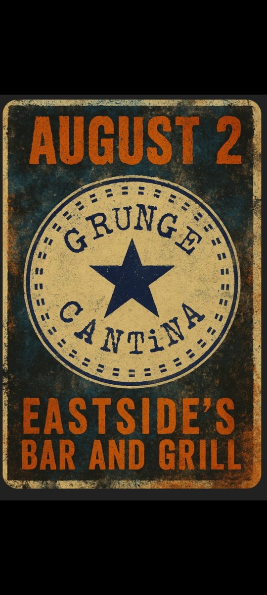 TONIGHT!!
Come out and Rock it all night long to your favorite 90's Grunge hits!
GRUNGE CANTINA
9pm Start. $5. Cover. #livemusic #lndont #grunge #90s