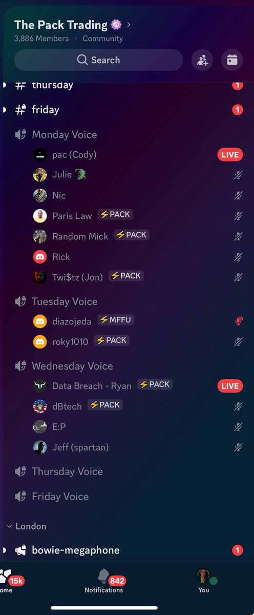 Austin Clark (@ac_trades_yt) on Twitter photo I’m telling you all, <a href="/Matthewwmickey1/">Random Mick</a> & I are building an absolute empire of professionals.
Saturday and the bootcamp members are grinding getting after what they want.
Viewing price from an objective, repeatable, & measurable lense.
So proud of these people I’m telling you all, <a href="/Matthewwmickey1/">Random Mick</a> & I are building an absolute empire of professionals.
Saturday and the bootcamp members are grinding getting after what they want.
Viewing price from an objective, repeatable, & measurable lense.
So proud of these people