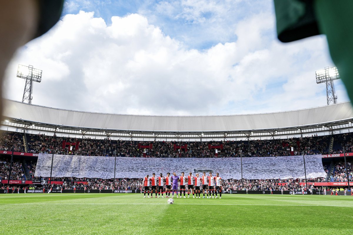 Feyenoord's tweet image. Voor altijd 🤍