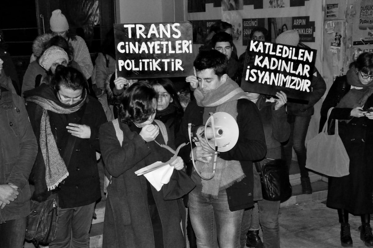 Antalya Kadın Platformu ve Özgür Kanatlar’dan Nida Nazlıer cinayetine tepki: Trans cinayetleri politiktir. Cezasızlık politikaları, iktidarın erk zihniyetinin dışavurumudur.

kaosgl1.org/haber/antalya-…