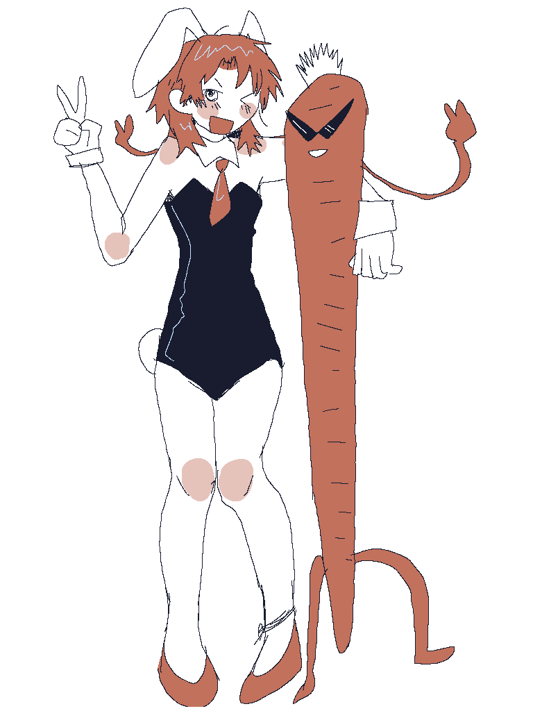 バニーの日ちこく
#イラスト #バニーの日2025