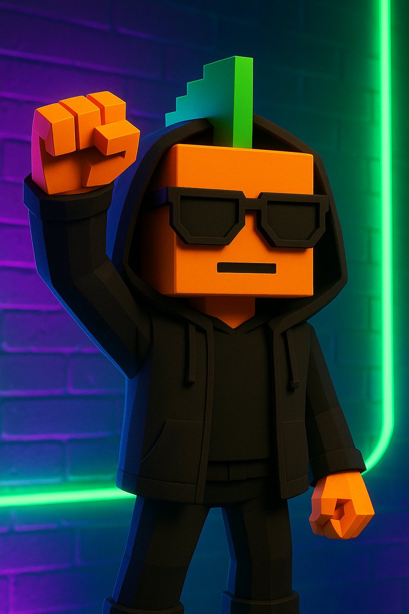 bLOCKHeadz (@_blockheadz_) on Twitter photo Bitmap is king  
👑
🟧 Bitmap is king  
👑
🟧