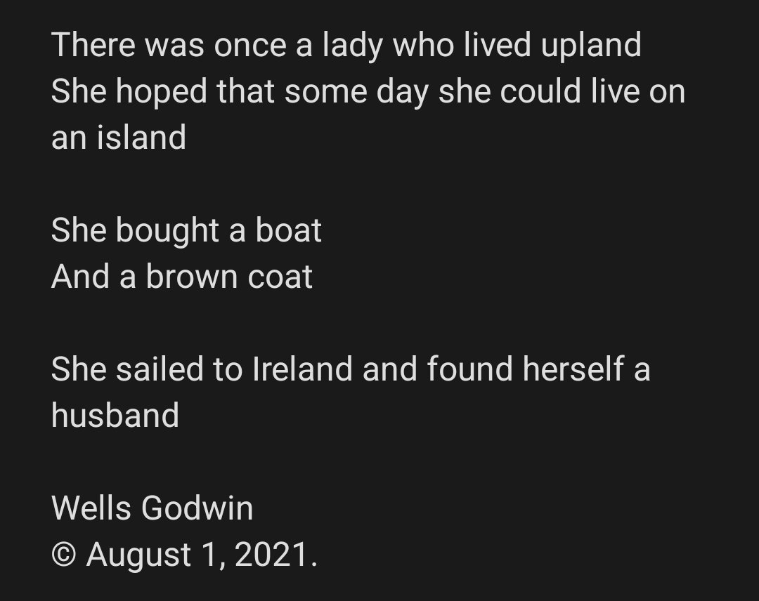 Randomly found this today! Four years old already!