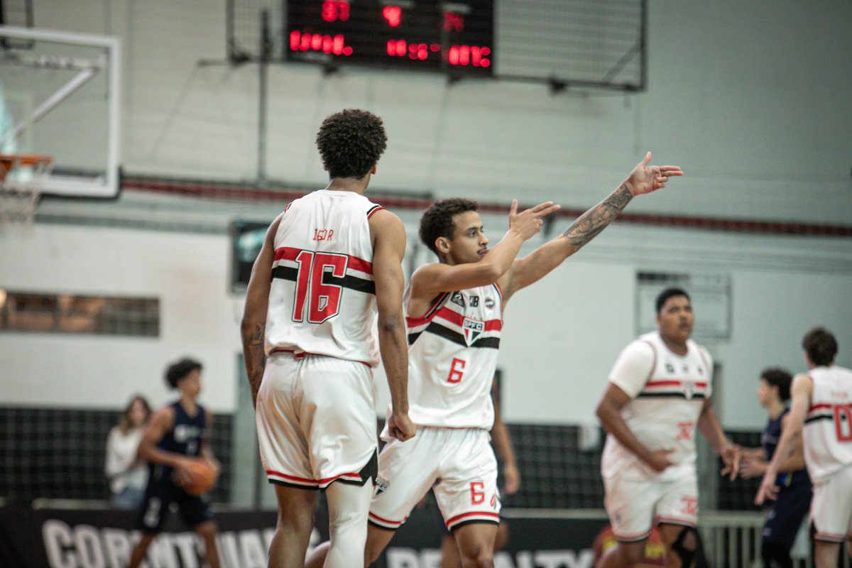 SPFC Basquetebol tweet media