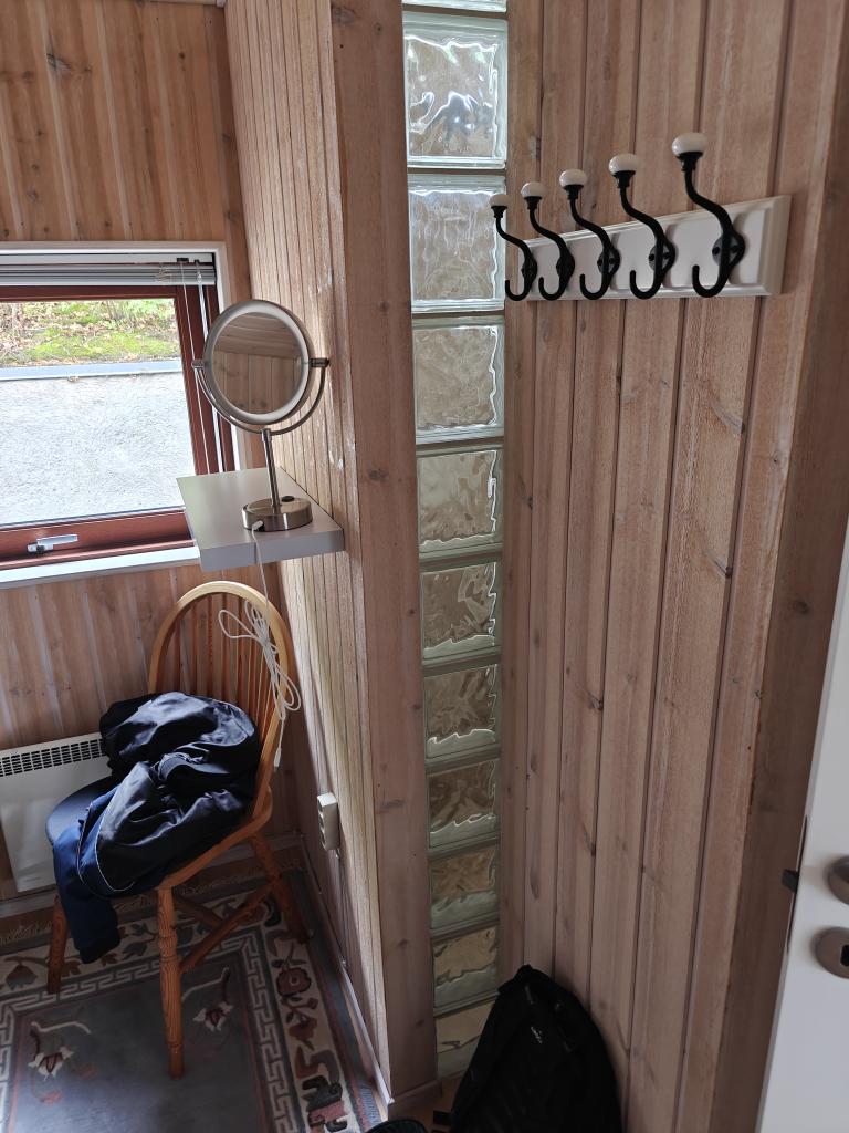 And the award for absolute worst bedroom design goes to...

Yes, that is a window into the shower