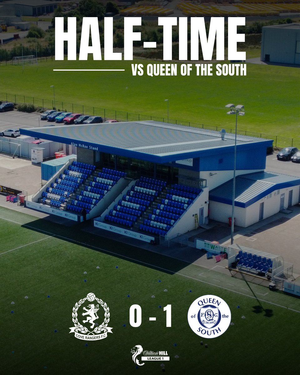 Behind at the break.

#CRFCLive
