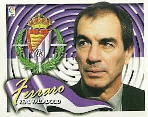 Entrenador con bastante prestigio en 🇦🇷, Pancho Ferraro fue la apuesta de Nacho Lewin en la 00/01 para sustituir a Gregorio Manzano en el banquillo.

"Sorprendentemente" salió mal y tuvo que ser sustituido por Pepe Moré tras 28 jornadas.