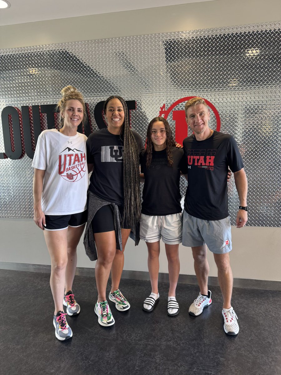 Sofia Read (@sofiabuckets) on Twitter photo I had the opportunity to visit <a href="/UTAHWBB/">Utah Women’s Basketball</a> and connect with <a href="/coachgp7/">Gavin A. Petersen</a> <a href="/CoachMoBailey/">Morgan Bailey</a> <a href="/RyanLarsen/">Ryan Larsen</a> Thank you so much for spending some time with me!
<a href="/RockHillGBB/">Rock Hill Girls Basketball</a> <a href="/cyfairpremier/">CyFair Premier</a> I had the opportunity to visit <a href="/UTAHWBB/">Utah Women’s Basketball</a> and connect with <a href="/coachgp7/">Gavin A. Petersen</a> <a href="/CoachMoBailey/">Morgan Bailey</a> <a href="/RyanLarsen/">Ryan Larsen</a> Thank you so much for spending some time with me!
<a href="/RockHillGBB/">Rock Hill Girls Basketball</a> <a href="/cyfairpremier/">CyFair Premier</a>