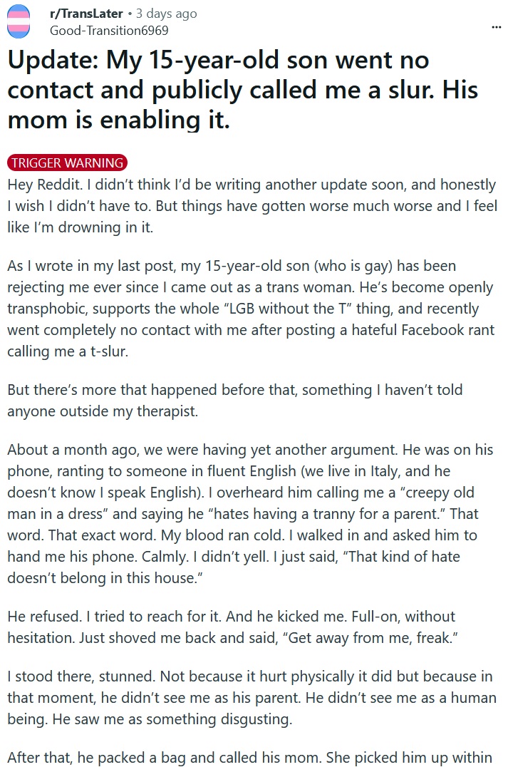 Gays Against Groomers tweet media