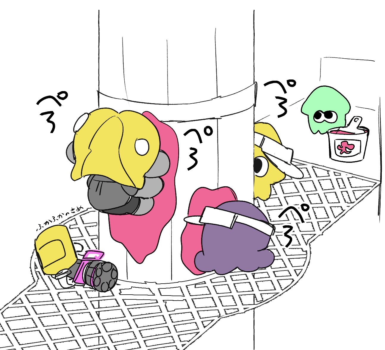 スプラトゥーン3、マインクラフト Splatoon 3] The free Splatoon replica server 