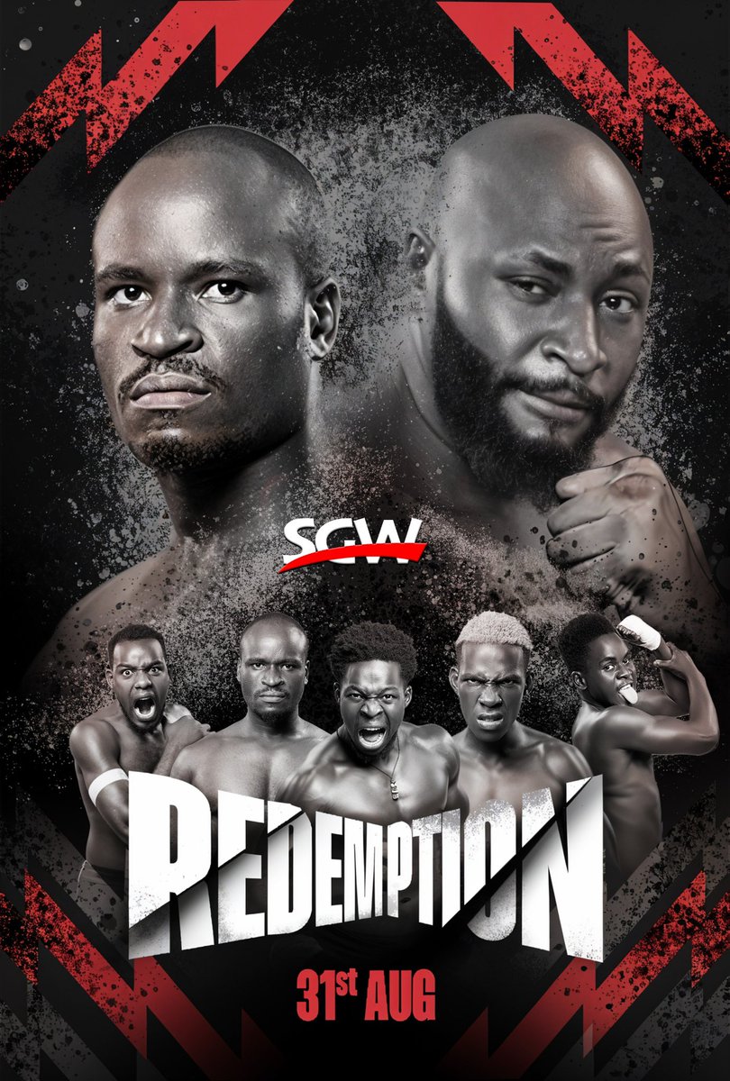 SGW REDEMPTION main event ON 31st August 2025!