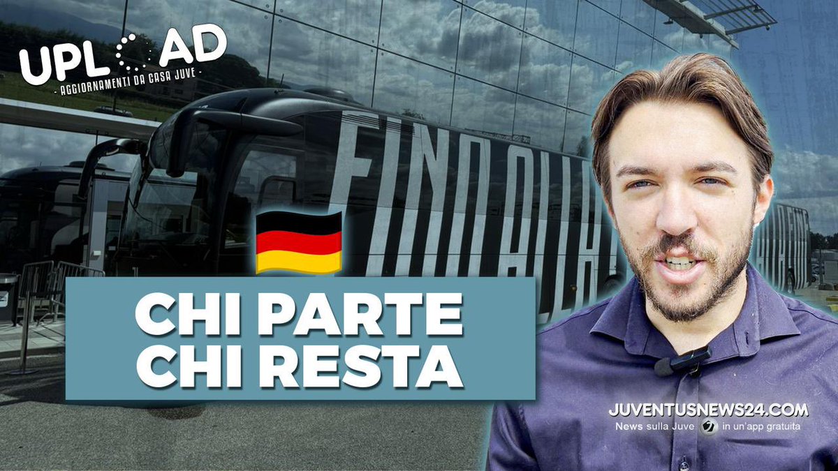 Marco Baridon (@baridonmarco) on Twitter photo Fase 2️⃣ del ritiro estivo della #Juventus
🛫 Chi parte
⛔️ Chi resta
🔄 Come cambia il mercato
📹 QUI su <a href="/junews24com/">JuventusNews24.com</a> ➡️ youtu.be/HU55hGB9j2I Fase 2️⃣ del ritiro estivo della #Juventus
🛫 Chi parte
⛔️ Chi resta
🔄 Come cambia il mercato
📹 QUI su <a href="/junews24com/">JuventusNews24.com</a> ➡️ youtu.be/HU55hGB9j2I