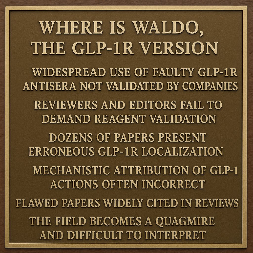 Trainees. Trust yet verify. Reagent validation is annoying, tedious, time consuming, expensive, yet essential. Authorship on a flawed paper is not what anyone aspires to. Don’t let flawed reagents mess up your science. Be the wheat, not the chaff #Reproducibility