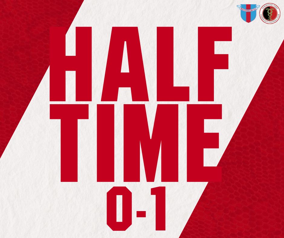 HALF TIME! 

Westfield FC 0-1 Atherstone Town 

Tom Smiths goal has us ahead at the break in a half that we have dominated in truth. 

#UTA