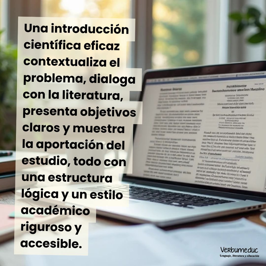 Verbumeduc's tweet image. 🧠 En el nuevo post del blog te doy cinco claves prácticas para estructurarla con claridad, rigor y sentido argumentativo. ¡Una lectura imprescindible para quienes publican en ciencia! 📚✍️ 

tinyurl.com/4dzp68ev

#escrituracientífica #publicaciónacadémica #artículocientífico