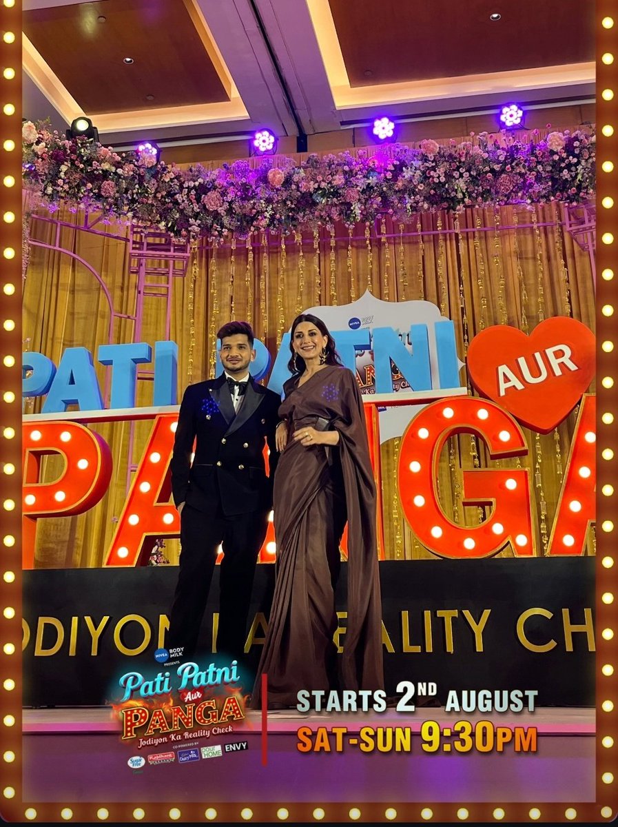 #MunawarFaruqui  new show "Patni Aur Panga"  2nd August, only on COLORS TV

MUNAWAR HOSTING PPP ON TV
#MunawarFaruqui || #MKJW