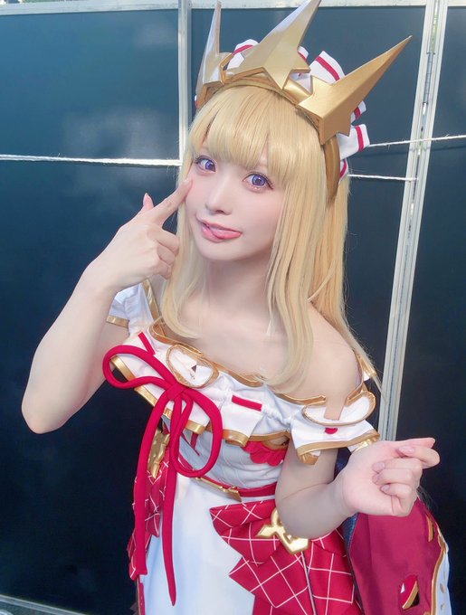 Twitterのコスプレ画像1