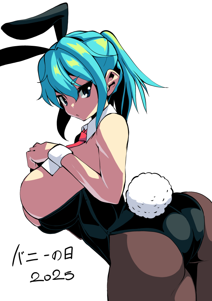 滑り込み
#バニーの日2025 