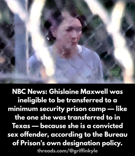Trump is the only President who has managed to make life easier for a monster who raped children herself and organized a vast network of pedophiles to do the same. 

Sickening.