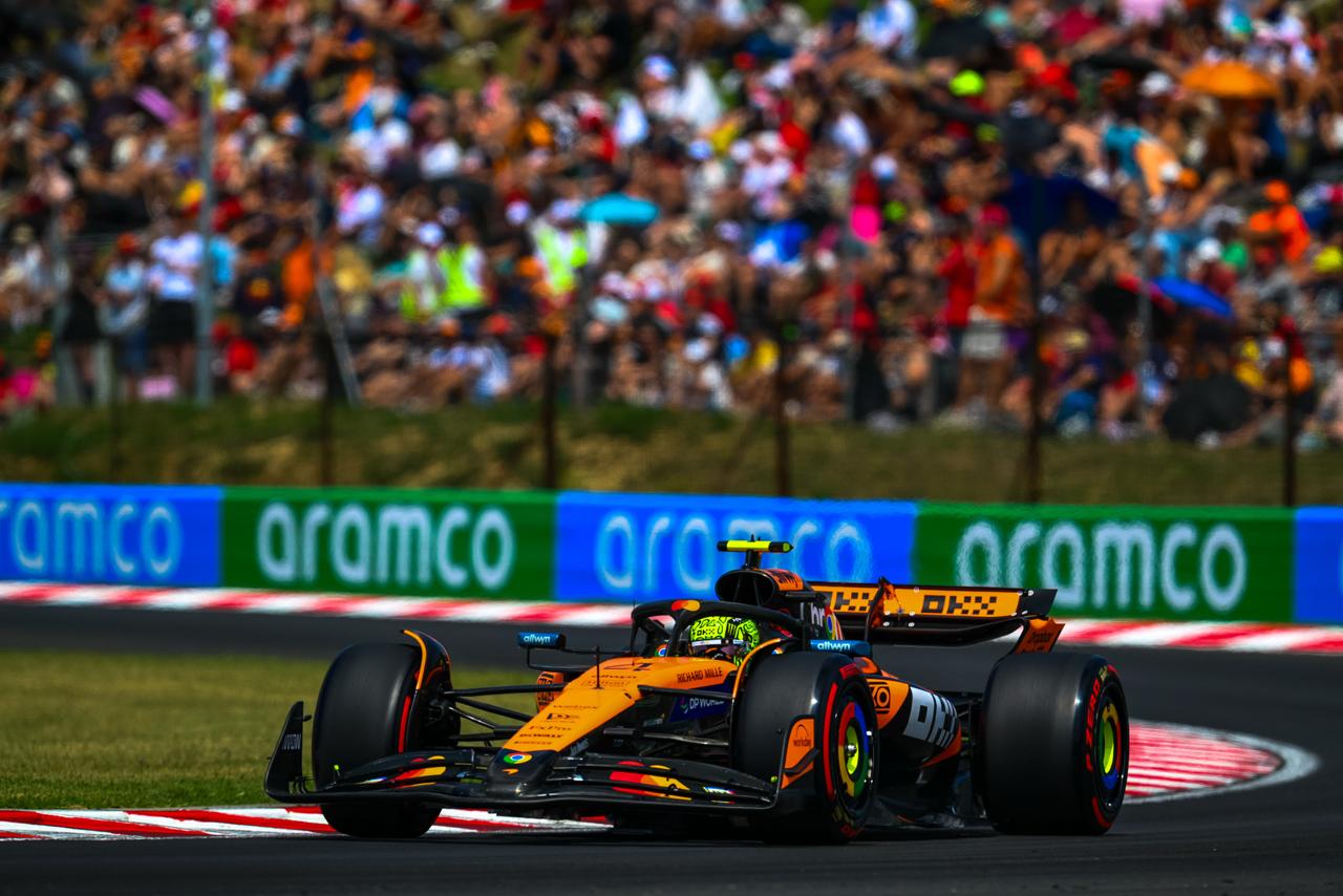 McLaren: More work to do in the race than anticipated