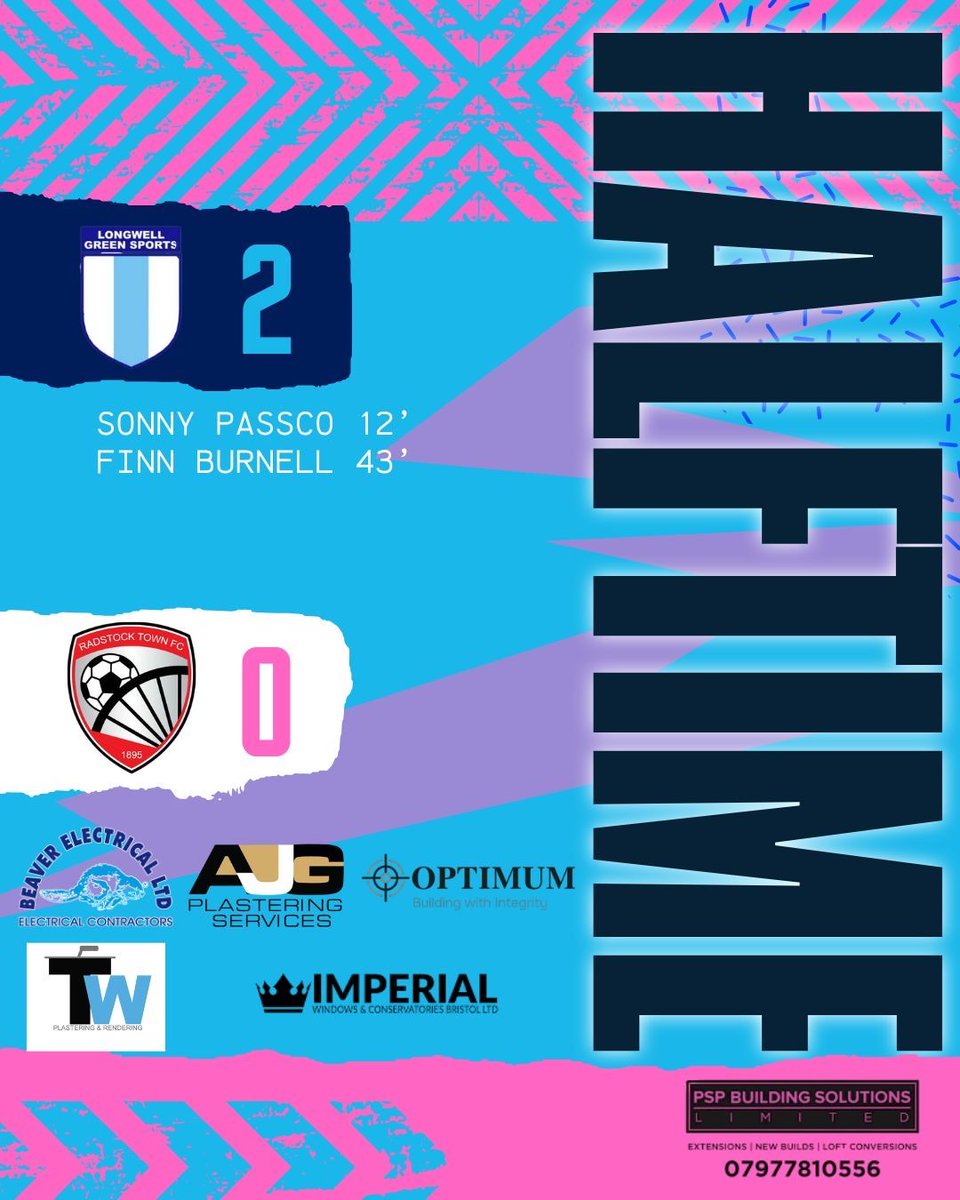 HALF-TIME

Incredible first half of fluent football.

#UpTheGreen 🔵⚪️