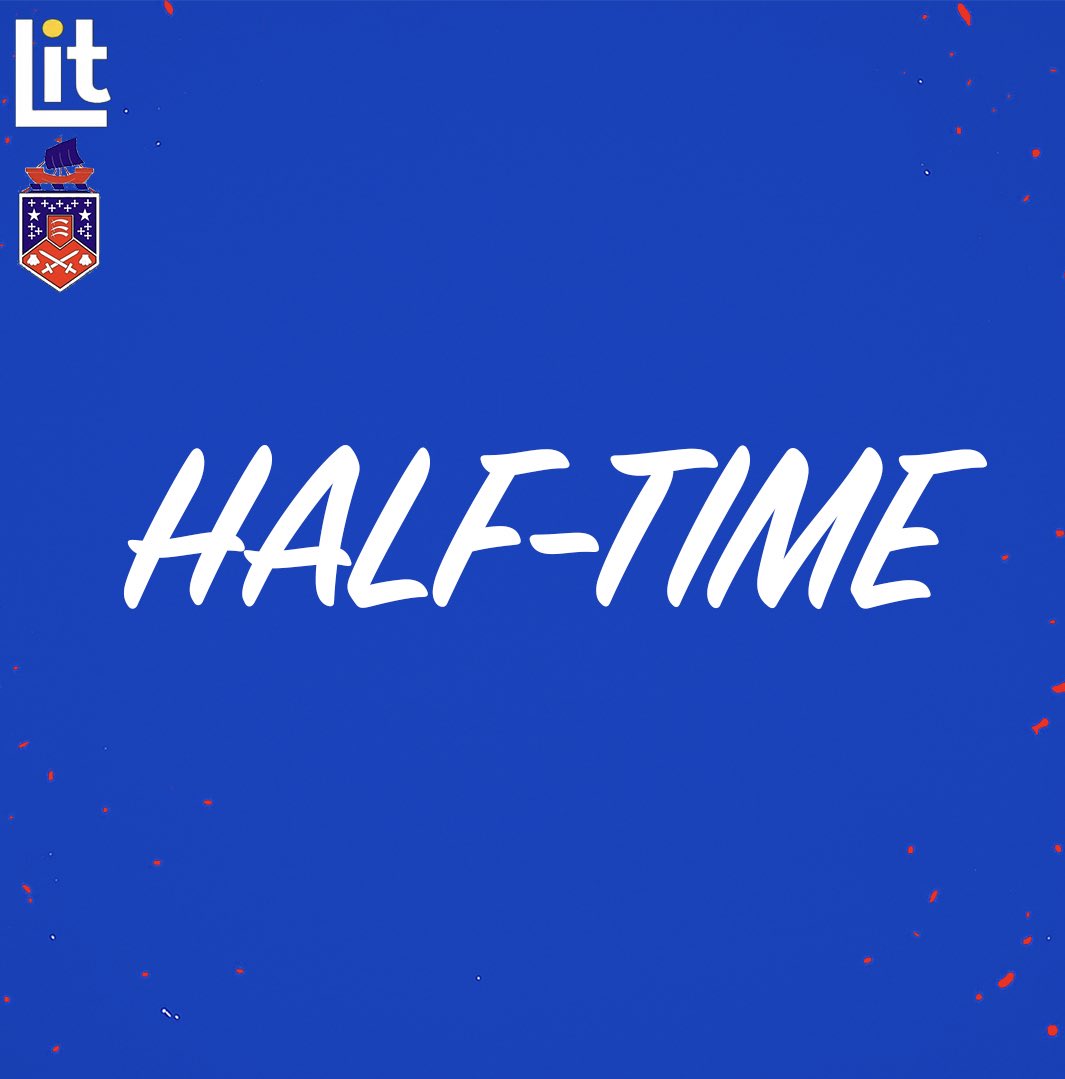 FC Clacton (@fc_clacton) on Twitter photo βΈοΈ HALF-TIME
45 minutes gone, itβs been an underwhelming first-half but as we learnt during the week anything can happen in the second-half.
π΅ <a href="/leistonFC_youth/">Leiston FC Development β½π</a>: 1
π‘ FC Clacton: 0
Another 45 still to goβ¦
COME ON YOU SEASIDERS!πβ€οΈ
#Seasiders #FCC #Clacton βΈοΈ HALF-TIME
45 minutes gone, itβs been an underwhelming first-half but as we learnt during the week anything can happen in the second-half.
π΅ <a href="/leistonFC_youth/">Leiston FC Development β½π</a>: 1
π‘ FC Clacton: 0
Another 45 still to goβ¦
COME ON YOU SEASIDERS!πβ€οΈ
#Seasiders #FCC #Clacton