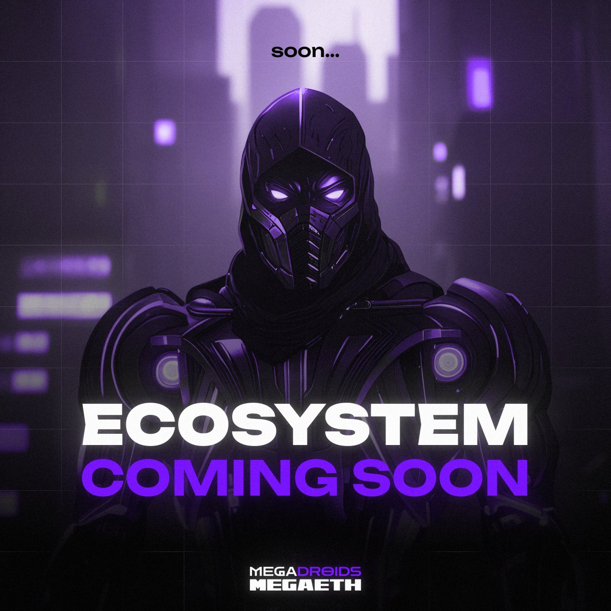 👹 MegaDroids Ecosystem Soon

Stay tuned 👀