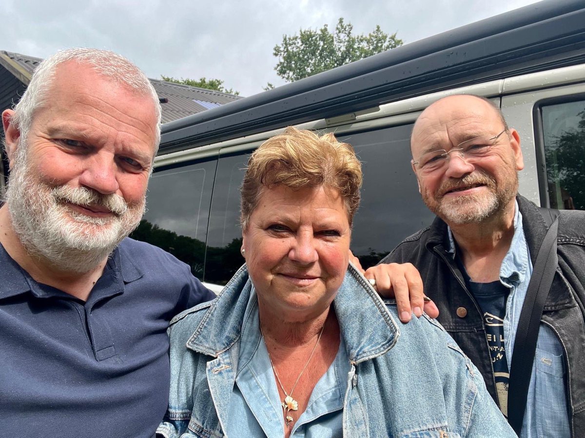 Dat was leuke visite.
En we hebben het amper over onderwijs gehad.