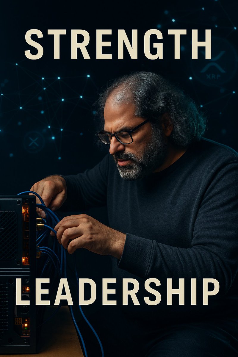 JDNomax (@jdnomax) on Twitter photo 🧵 THREAD: It's not just a server.
It's a signal of strength for XRPL.
David Schwartz (<a href="/JoelKatz/">David 'JoelKatz' Schwartz</a>), the brain behind XRP Ledger, just made a move that says a lot about where this network is headed.
You won't see it trending. But it matters.
Here's why 👇
#XRPL #XRP 🧵 THREAD: It's not just a server.
It's a signal of strength for XRPL.
David Schwartz (<a href="/JoelKatz/">David 'JoelKatz' Schwartz</a>), the brain behind XRP Ledger, just made a move that says a lot about where this network is headed.
You won't see it trending. But it matters.
Here's why 👇
#XRPL #XRP