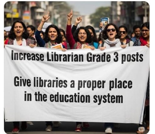 #librarian_post_increase 

#Librarian_Post_Increase