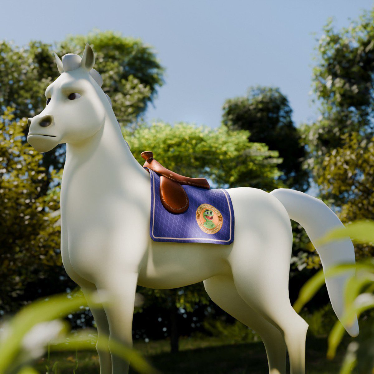 LFG Nals! Time to feed our beautiful horse 
🧡🐸

🌐 farm.bitcoinderby.live/equinal/commun…