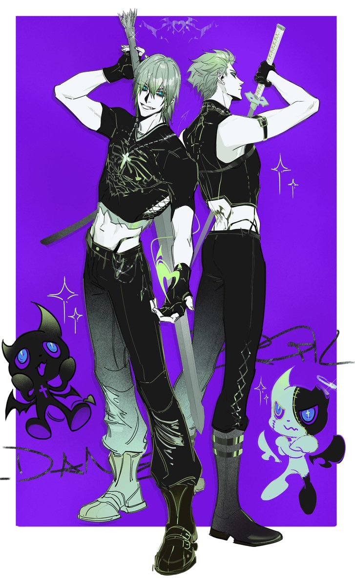 😈👿