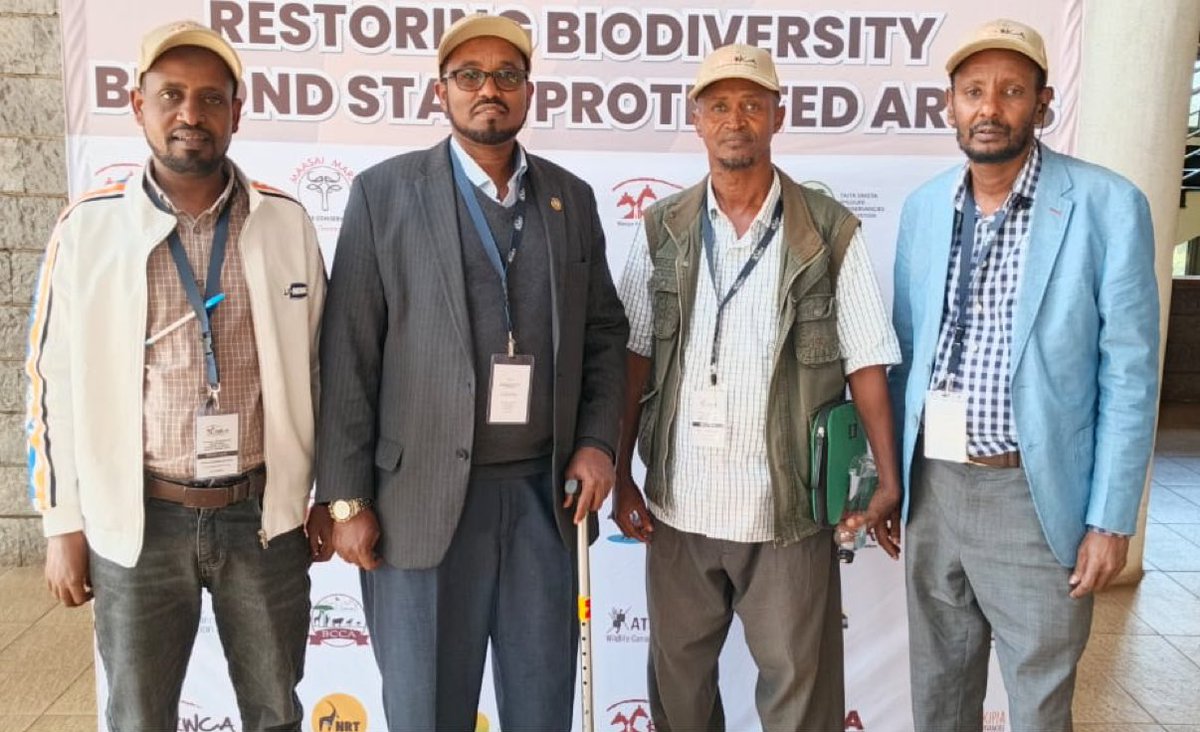 Congratulations my friend Hussein Mahat for your well desserved appointment as the NEP representative member in the National Conservancies Council Board of Kenya Wildlife Conservancy Association.