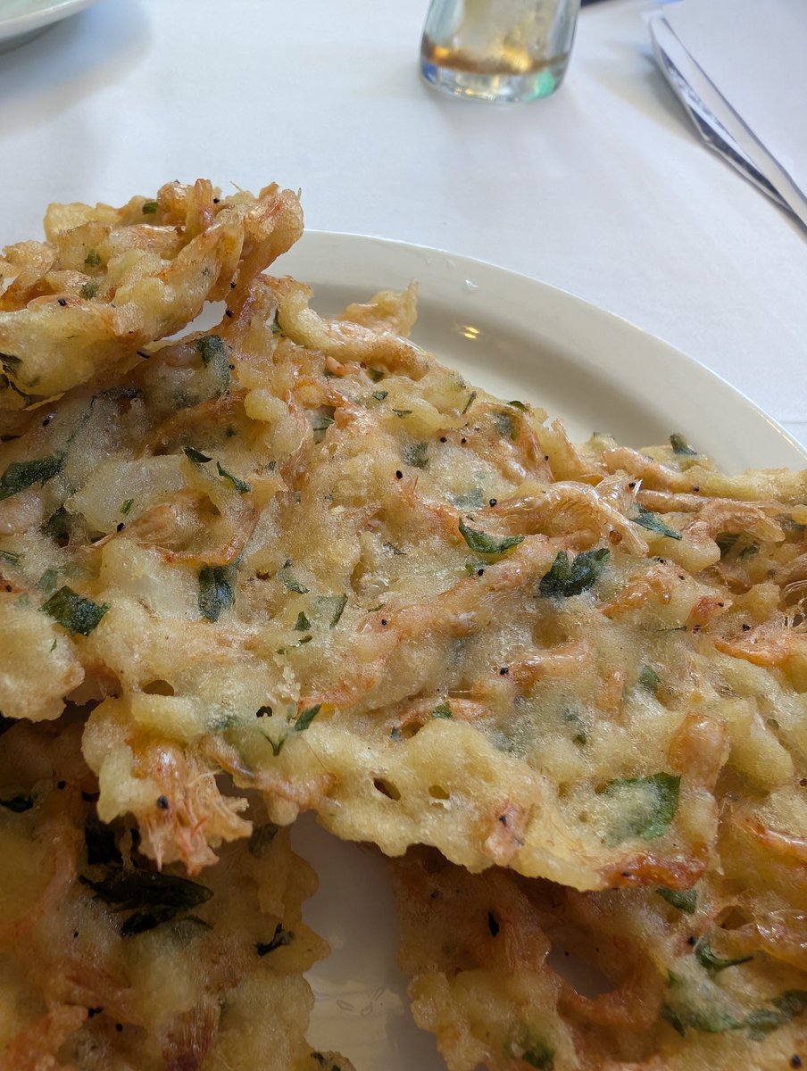 Ricas las tortillitas de camarones de <a href="/ventadevargas24/">Venta de Vargas</a>