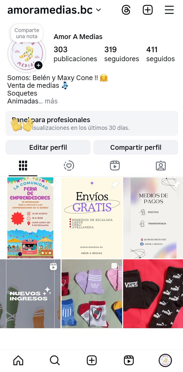 BelenSorace's tweet photo. Insta @amoramedias.bc. Si estas viendo esta publicación seguro estas al pedo 🙃. Me ayudas siguiendo la página, son tarda dos seg y a mí me ayudas un montón 🥺💖 https://t.co/Fyt47XQWKh