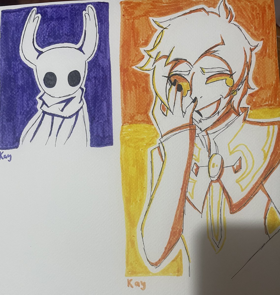 #hollowknight / #thedragonprince | sketchpad test